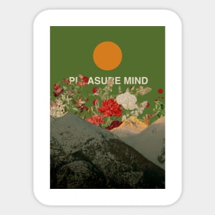 Pleasure Mind Sticker